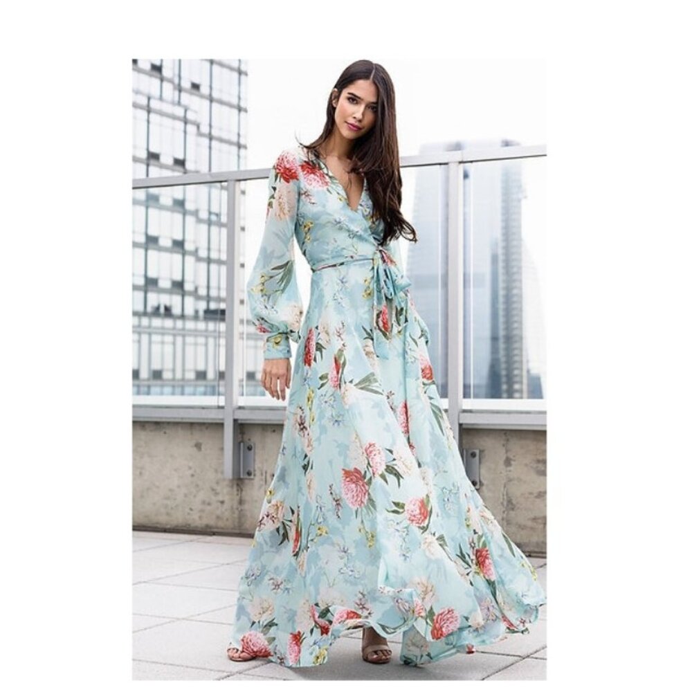 Yumi Kim Giselle Maxi Dress Forever Yours Jade / XXS